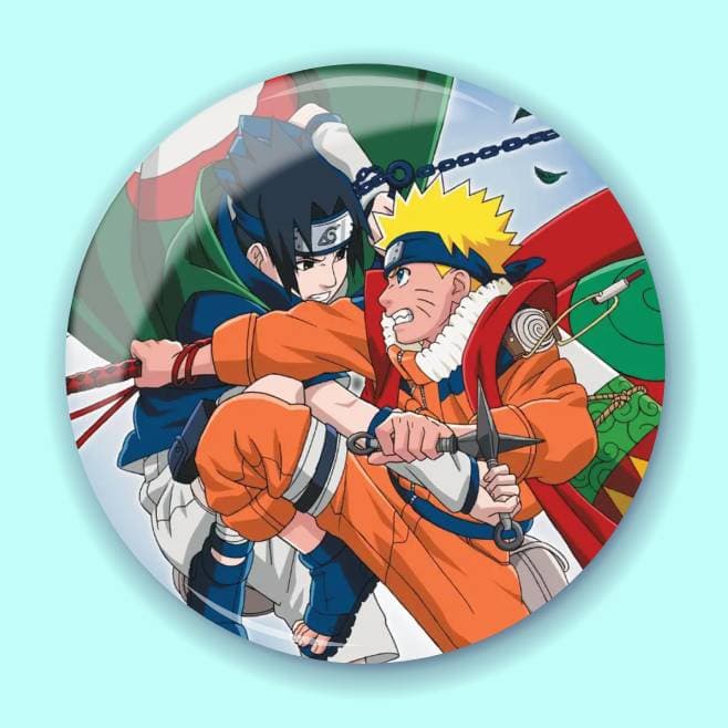 Аніме значок Наруто (Naruto) 48, 56 мм