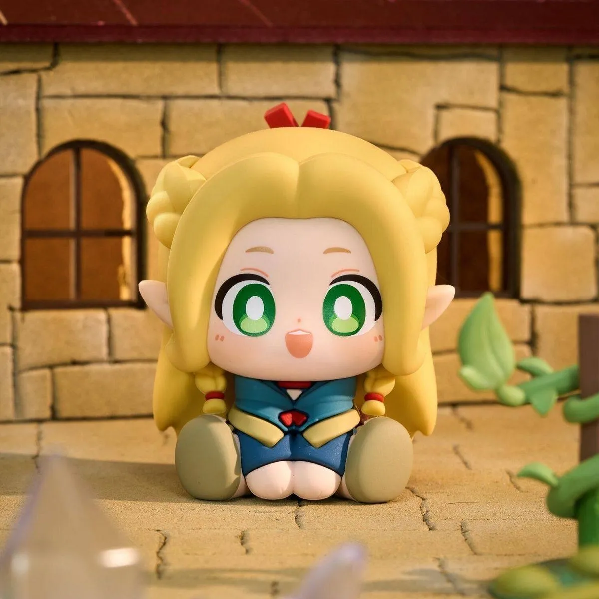 Випадкова аніме фігурка-сюрприз — Підземелля смакоти (Delicious in Dungeon), серія Mini Doll Sitting Series, 8 см (Blind Box) 3