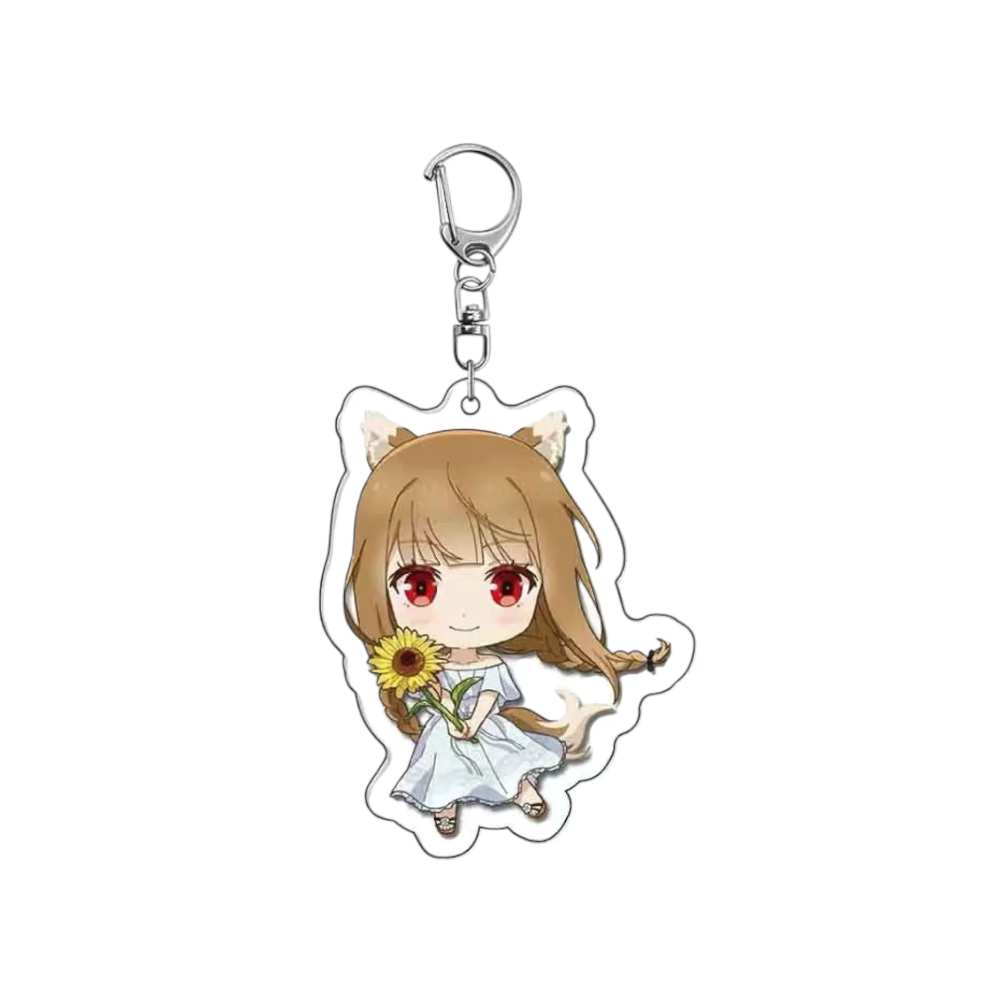 Брелок Spice and Wolf - Holo