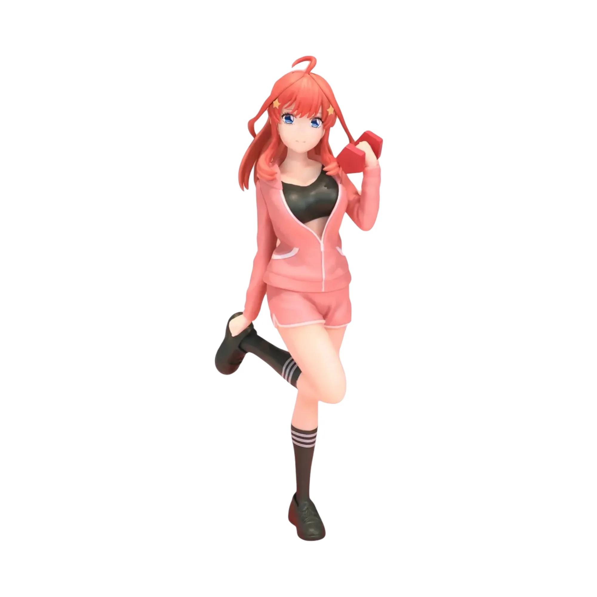Аніме фігурка Іцукі Накано (Itsuki Nakano) Gym Date Style Fukuya — Пʼять наречених (The Quintessential Quintuplets), 17 см