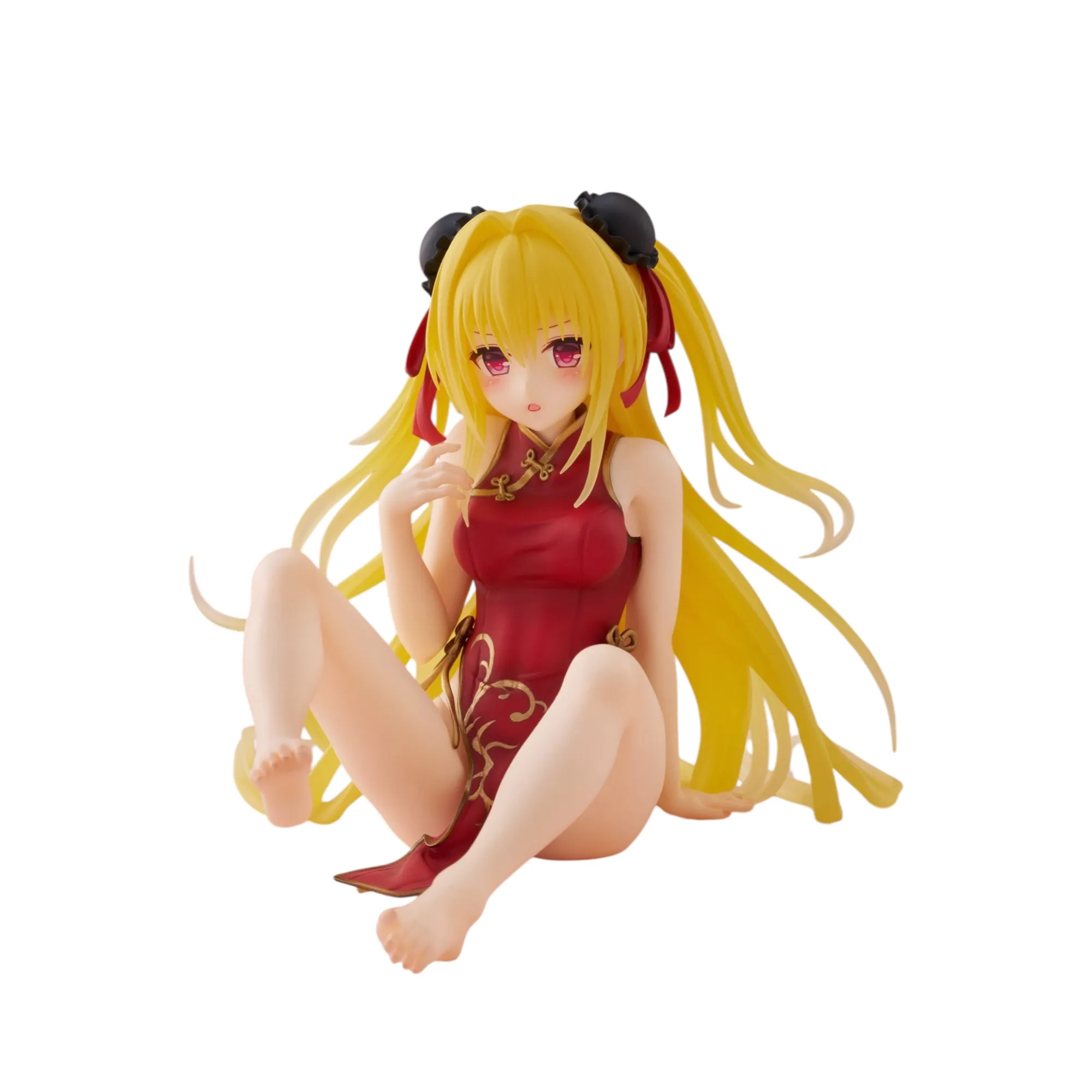 Аніме фігурка Ґолден Даркнесс (Golden Darkness) Desktop Cute Taito (Chinese Dress Ver.) — Нещастя кохання (To Love-Ru), 13 см