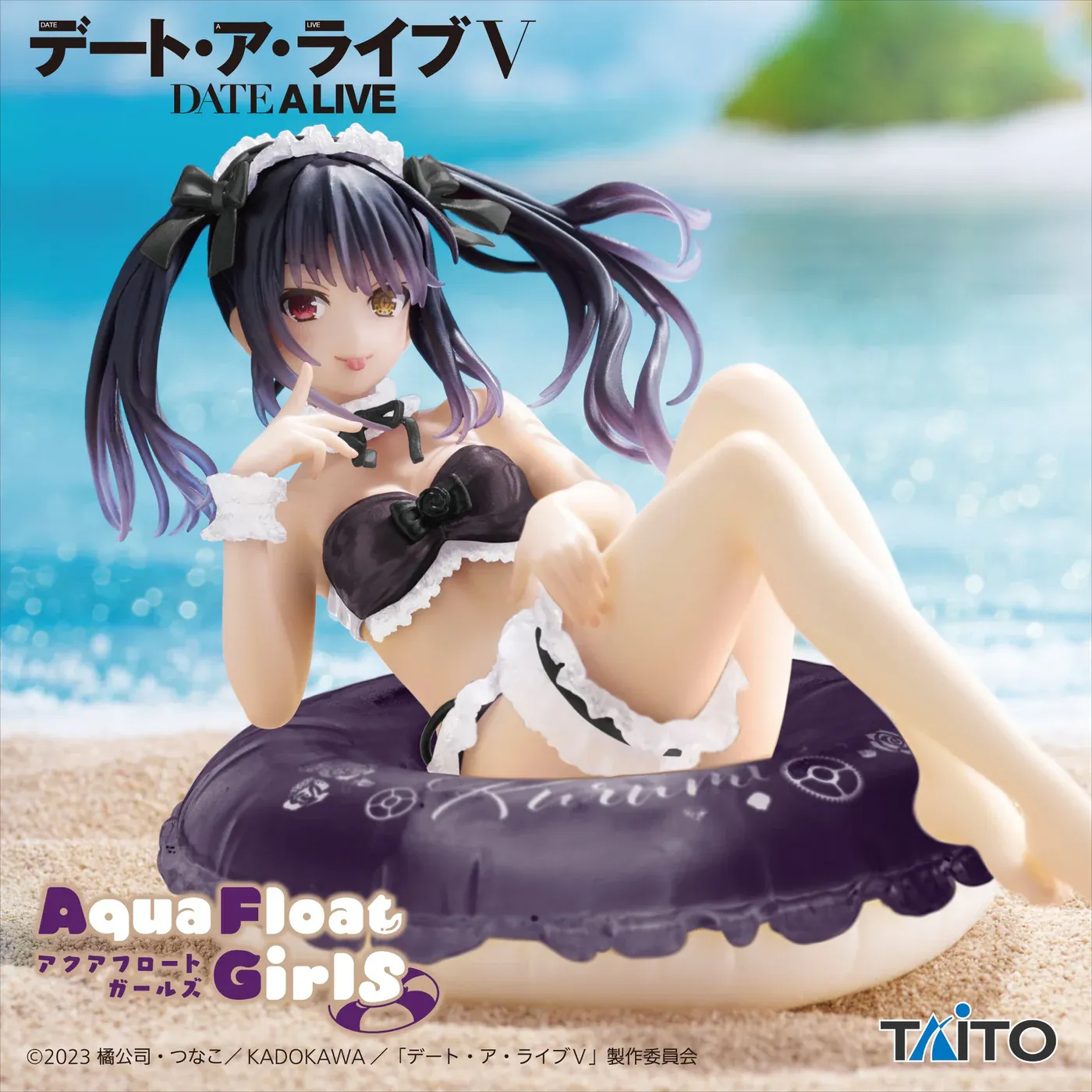 Аніме фігурка Курумі Токісакі (Kurumi Tokisaki) Aqua Float Girls Renewal Edition Taito — Побачення з життям IV (Date A Live IV), 10 см 2