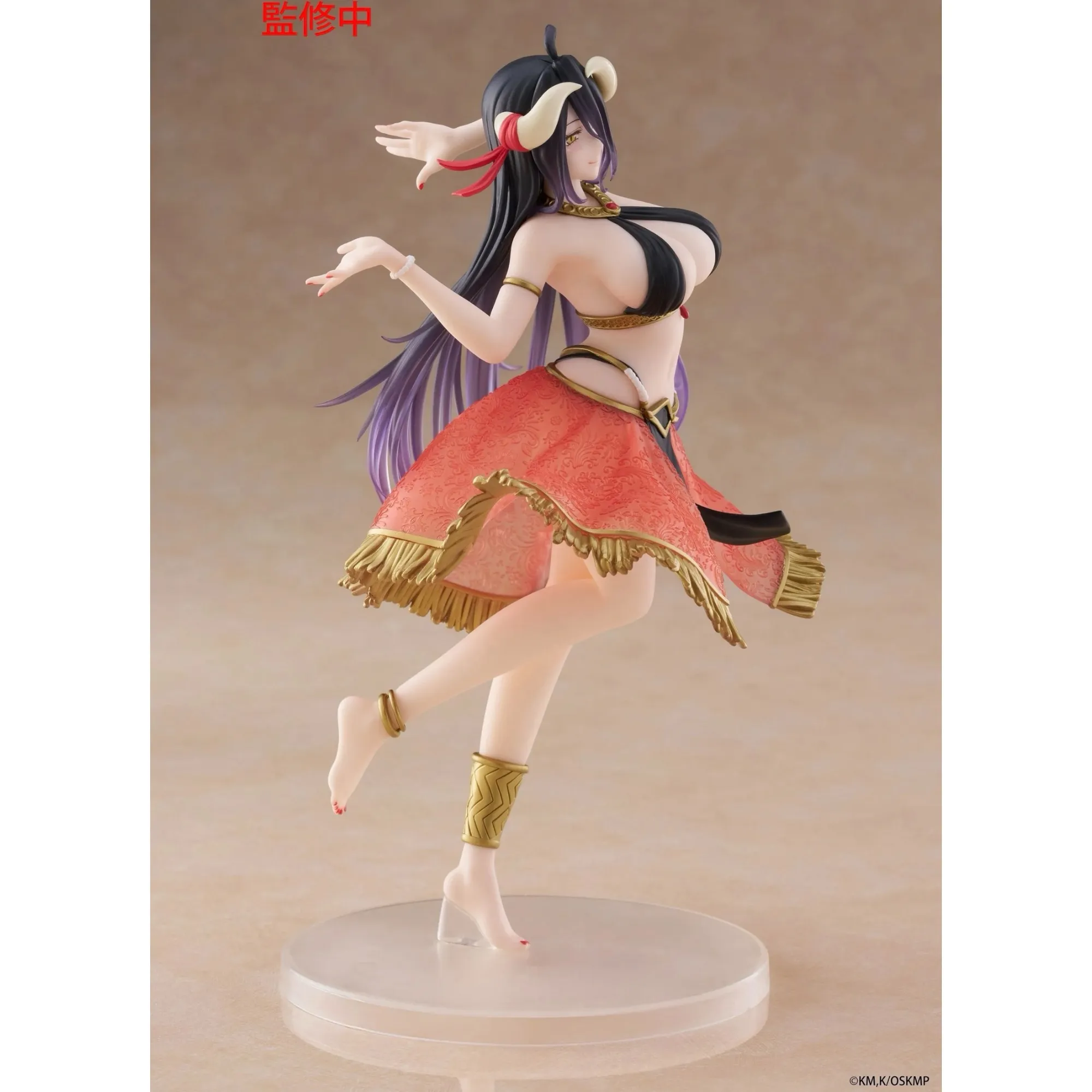 Аніме фігурка Альбедо (Albedo) Dancer Ver. Coreful Taito — Повелитель (Overlord), 19 см 4