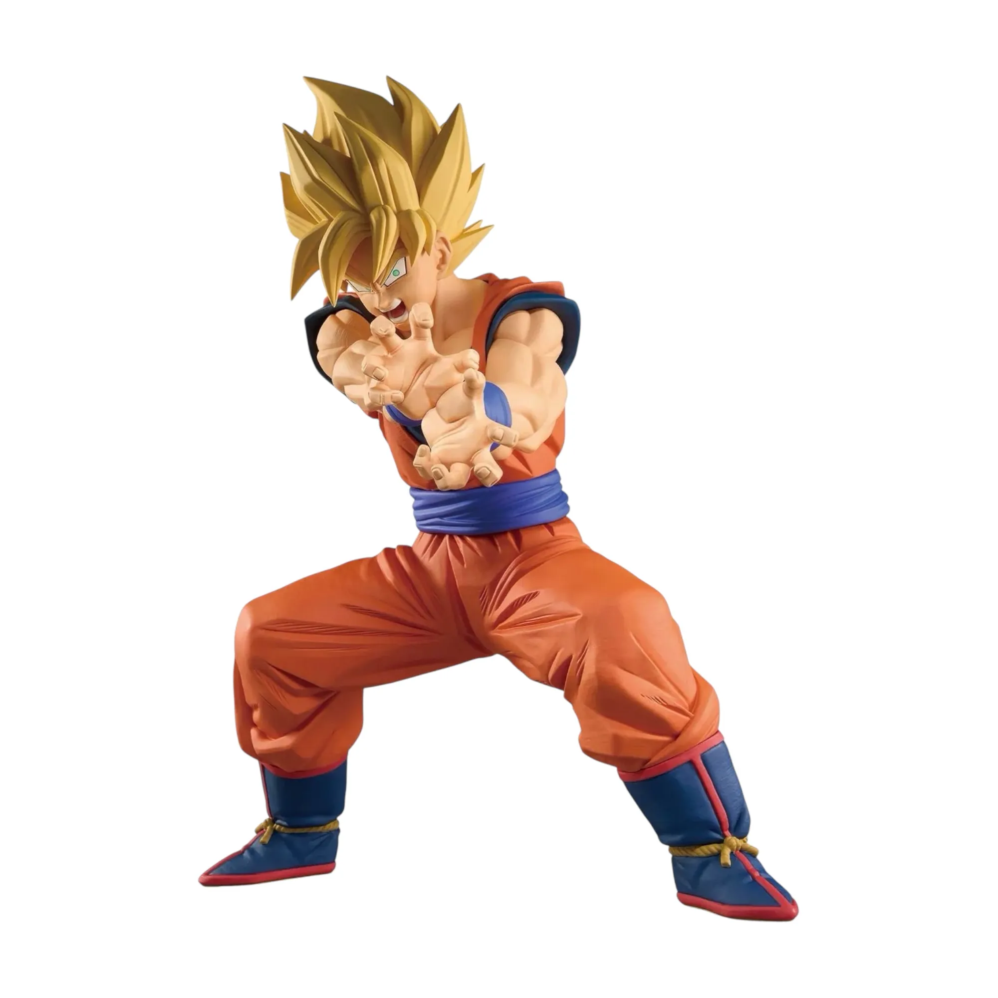 Аніме фігурка Ґоку II (Goku II) Grandista Kamehameha Ver. Banpresto — Яйця дракона (Dragon Ball), 25 см