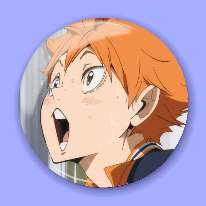 Аніме значок Волейбол (Haikyuu!!) 103, 56 мм