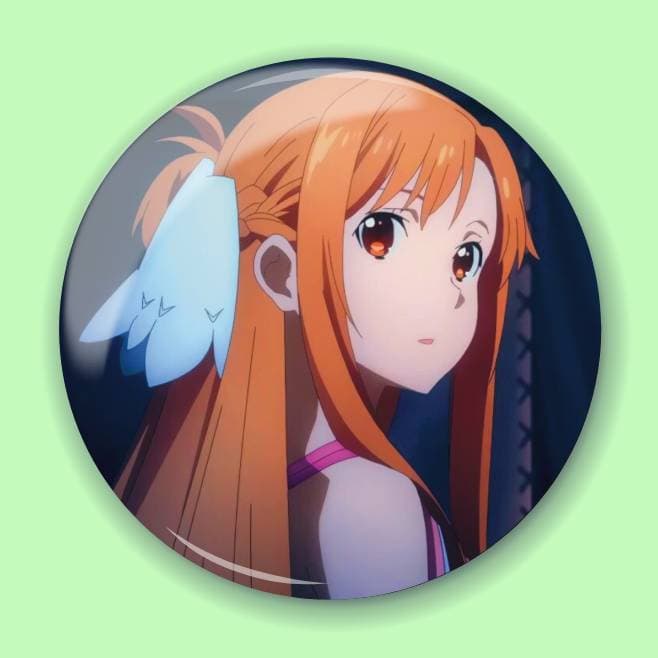 Аніме значок Мистецтво меча онлайн (Sword Art Online) 29, 56 мм