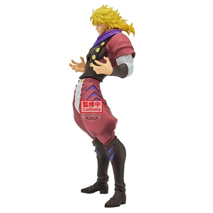 Аніме фігурка Діо Брандо (Dio Brando) Mometria Banpresto — Неймовірні пригоди ДжоДжо: Примарна кров (JoJo's Bizarre Adventure: Phantom Blood), 22 см 3