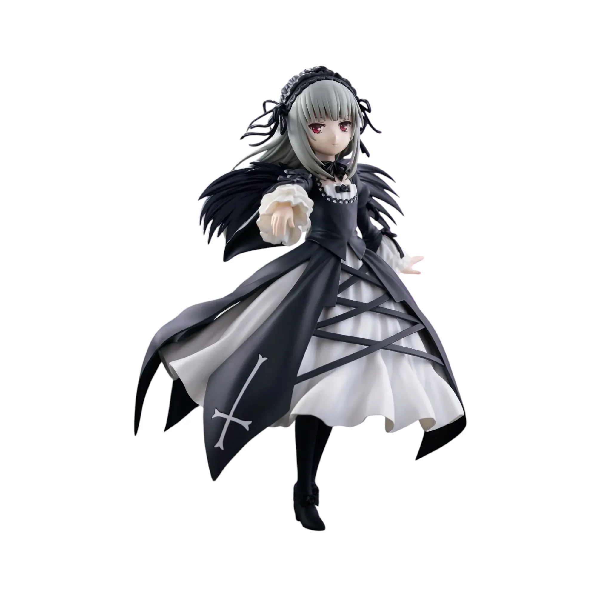 Аніме фігурка Суйґінто (Suigintou) — Діви Розена (Rozen Maiden), серія Trio-Try-iT (FuRyu) 18 см