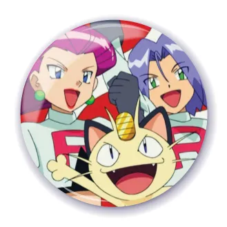 Аніме значок Покемон (Pokémon) 16, 56 мм, глянець