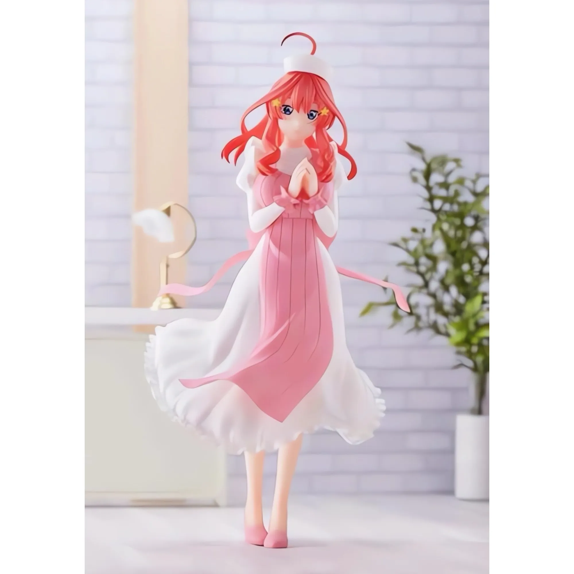 Аніме фігурка Іцукі Накано (Itsuki Nakano) Banpresto — П'ять наречених (The Quintessential Quintuplets), 18 см 2