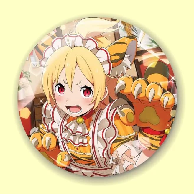 Аніме значок Переродження: Життя в іншому світі з нуля (Re:Zero Starting Life in Another World) 40, 56 мм, глянець