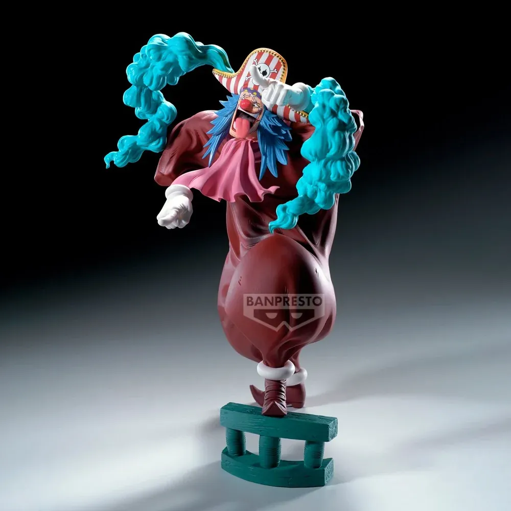 Аніме фігурка Баґґі (Buggy) — Ван-Піс (One Piece), серія Grandista, 25 см, виробник Banpresto 4