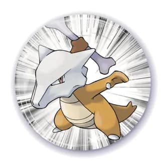 Аніме значок Покемон (Pokémon) 9, 56 мм, глянець