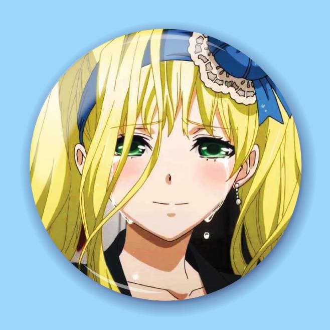 Аніме значок Темний дворецький (Black Butler) 4, 56 мм