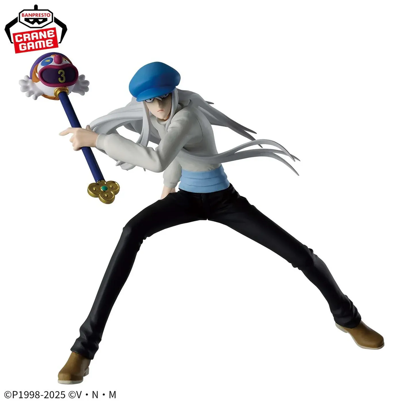 Аніме фігурка Кайт (Kite) Vibration Stars Banpresto — Мисливець х Мисливець (Hunter x Hunter), 14 см 2