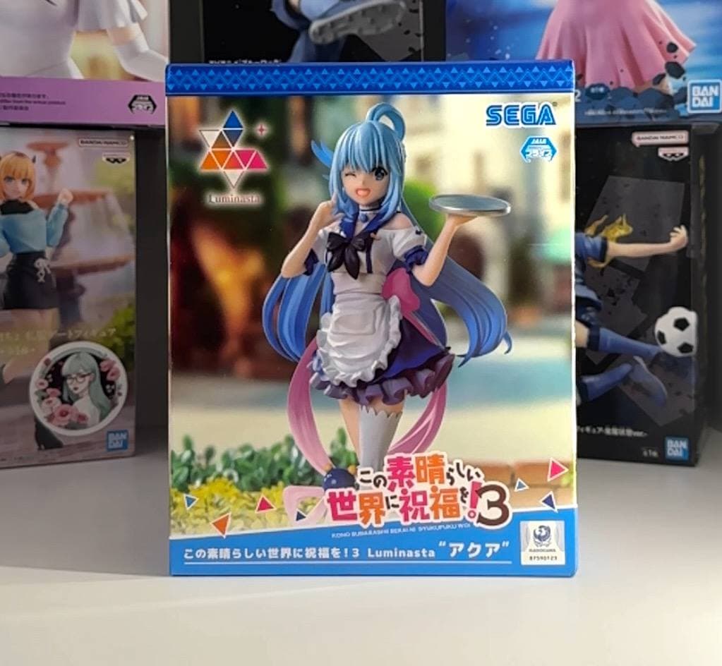 Фігурка Aqua (Season 3 Ver.) з аніме KonoSuba 5