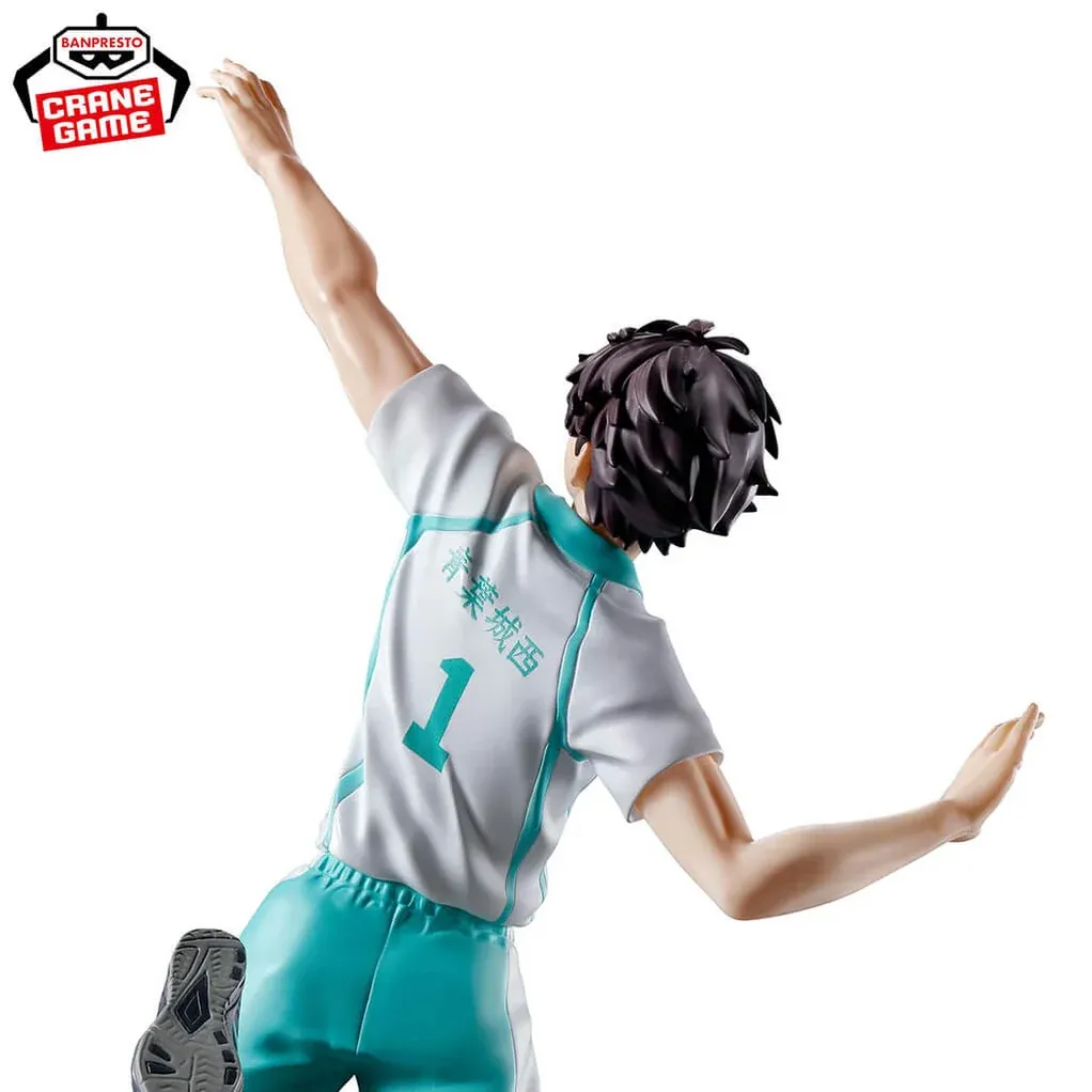 Аніме фігурка Тору Ойкава (Toru Oikawa) — Волейбол!! (Haikyu!!), серія Posing Figure, 16 см, виробник Banpresto 3
