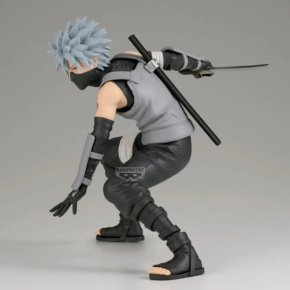 Аніме фігурка Какаші Хатаке (Hatake Kakashi II) — Наруто: Ураганні хроніки (Naruto Shippuden), серія Grandista 20 см 5