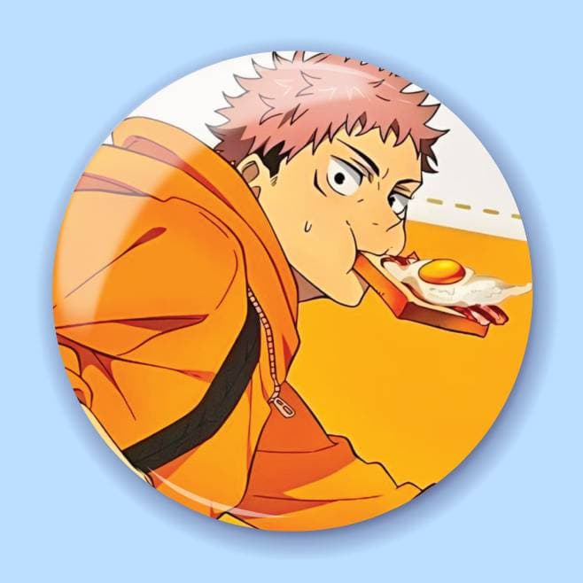 Аніме значок Магічна битва (Jujutsu Kaisen) 19, 56 мм