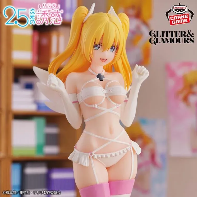 Аніме фігурка Ліліель (Liliel) Medical Corps Ver Banpresto Glitter & Glamours — 2.5 Вимірна спокуса (2.5 Dimensional Seduction), 22 см 5