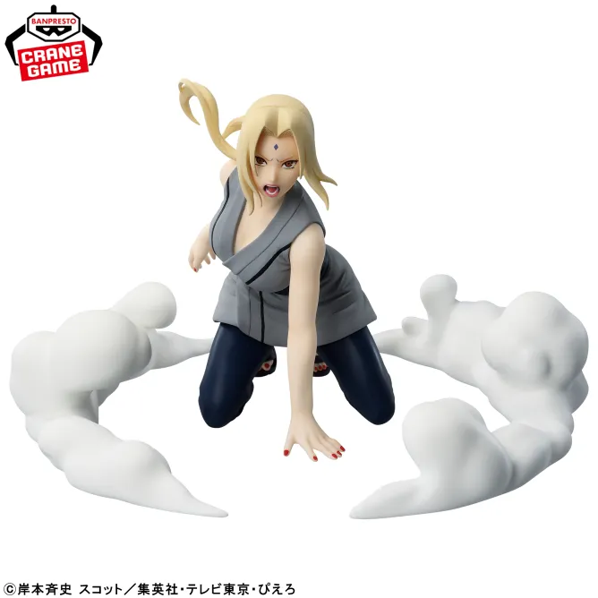 Аніме фігурка Цунаде (Tsunade) — Наруто (Naruto), серія Summoning Jutsu Figure, 10 см, виробник Banpresto 3