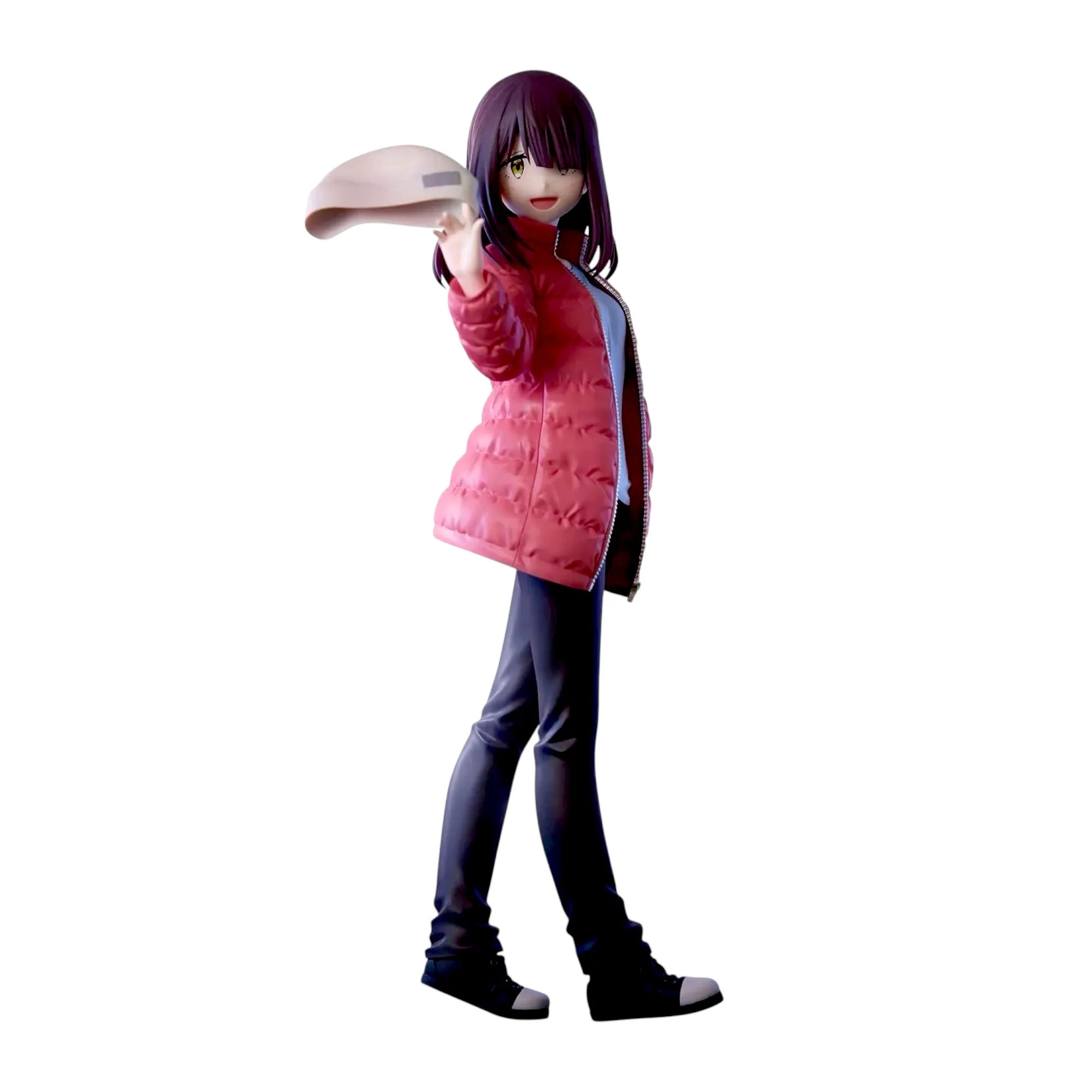 Аніме фігурка Аяно Токі (Ayano Toki) Season 3 Banpresto — Дівчачий Табір (Laid-Back Camp), 24 см