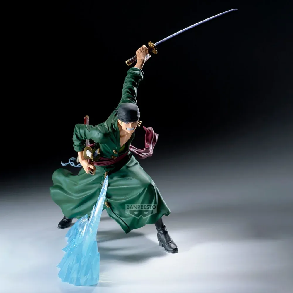 Аніме фігурка Ророноа Зоро (Roronoa Zoro) — Ван-Піс (One Piece), серія MAXIMATIC PLUS, 28 см, виробник Banpresto 3