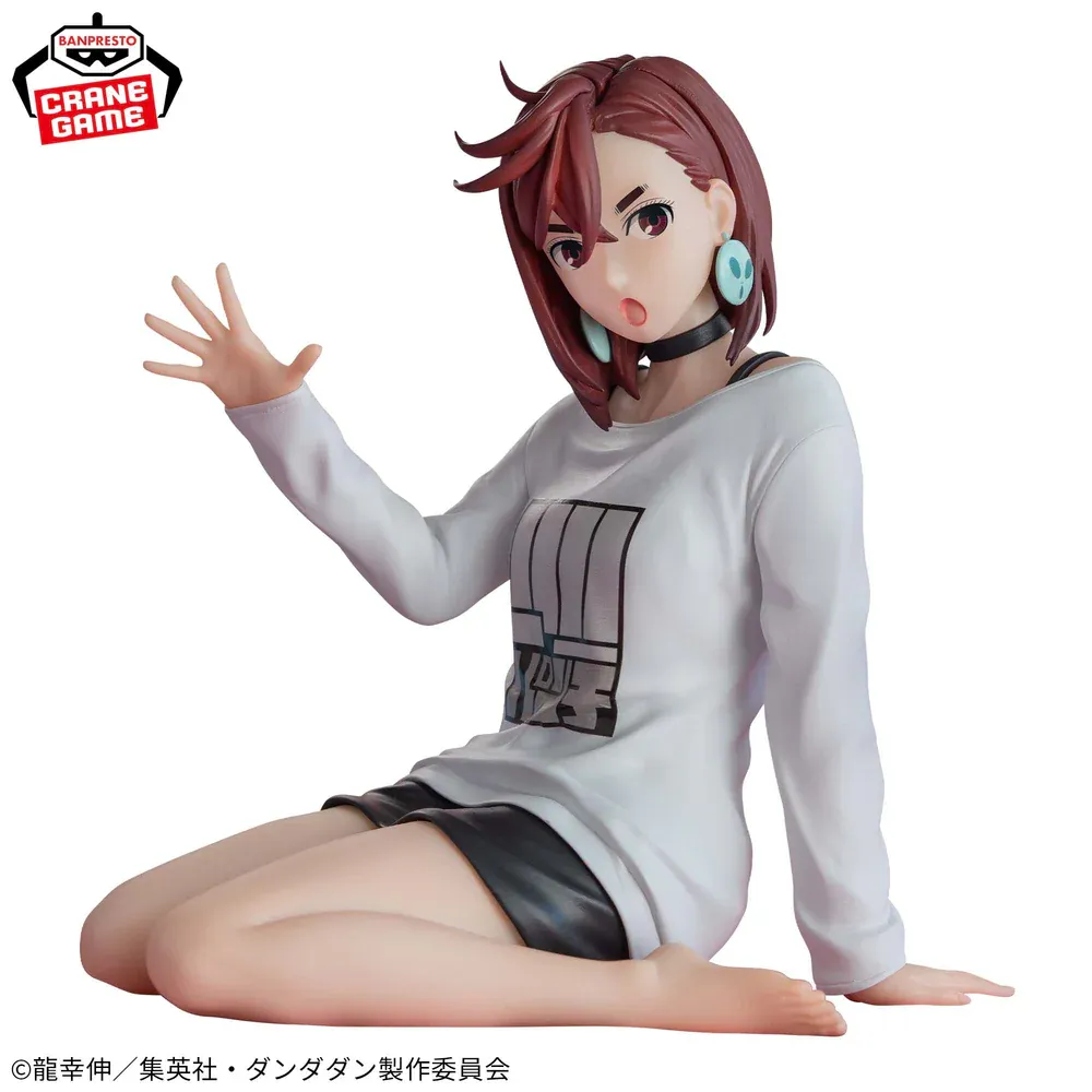 Аніме фігурка Момо Аясе (Momo Ayase) — Дандадан (Dandadan), Relax Time, 10 см, Banpresto 5