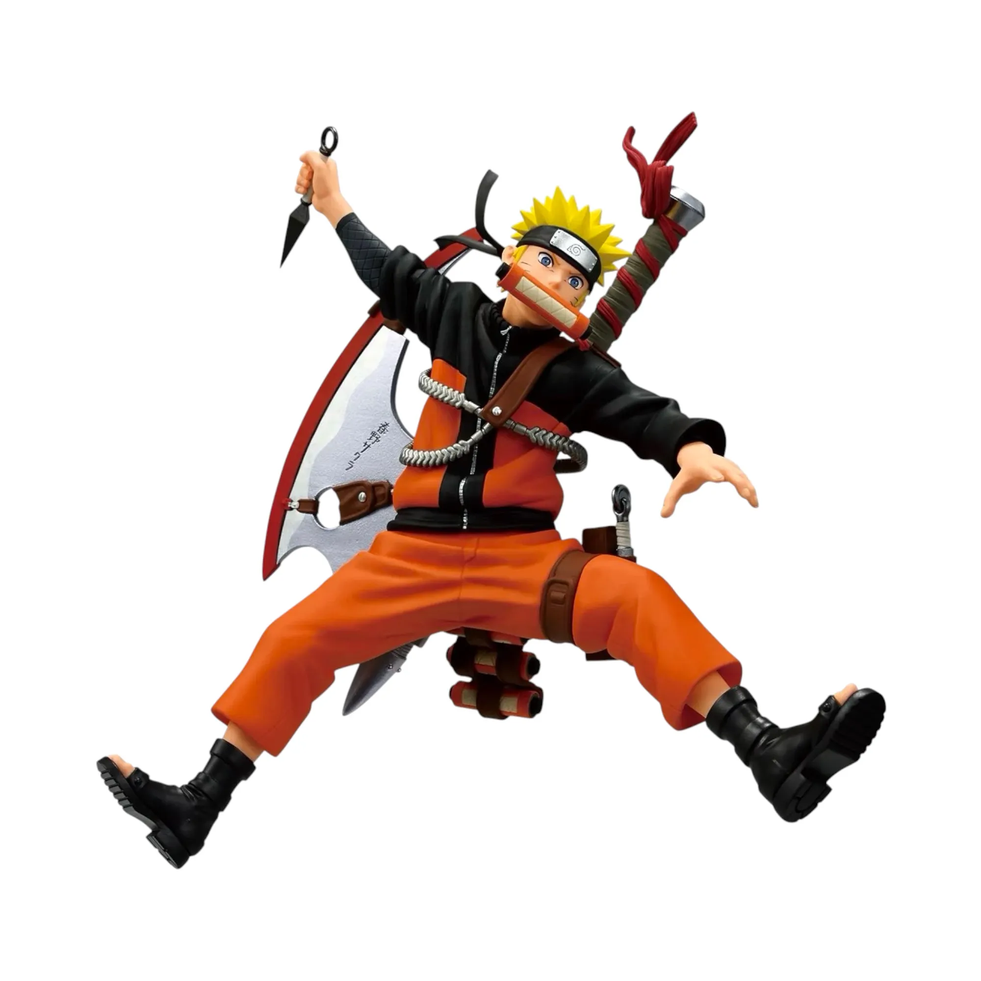 Аніме фігурка Наруто Узумакі (Naruto Uzumaki) — Наруто: Ураганні хроніки (Naruto: Shippuden), Vibration Stars 72 Series, 16 см, Banpresto