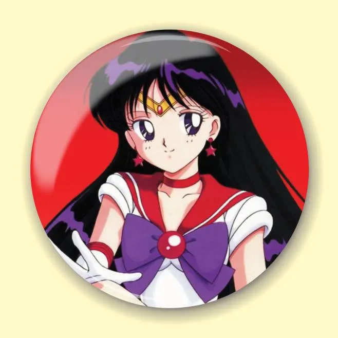 Аніме значок Сейлор Мун (Sailor Moon) 2, 56 мм, глянець