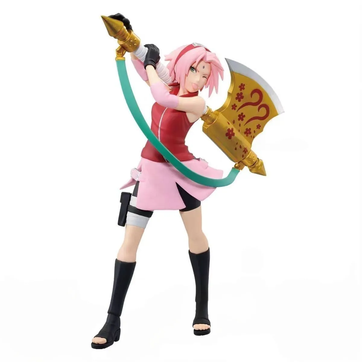 Аніме фігурка Сакура (Sakura) Shippuuden Banpresto — Наруто (Naruto), 15 см