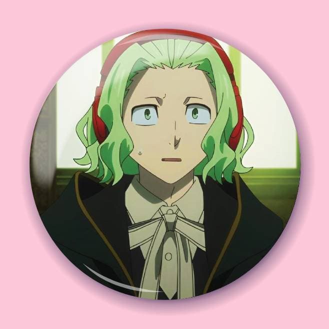 Аніме значок Наречена чаклуна (The Ancient Magus' Bride) 8, 56 мм