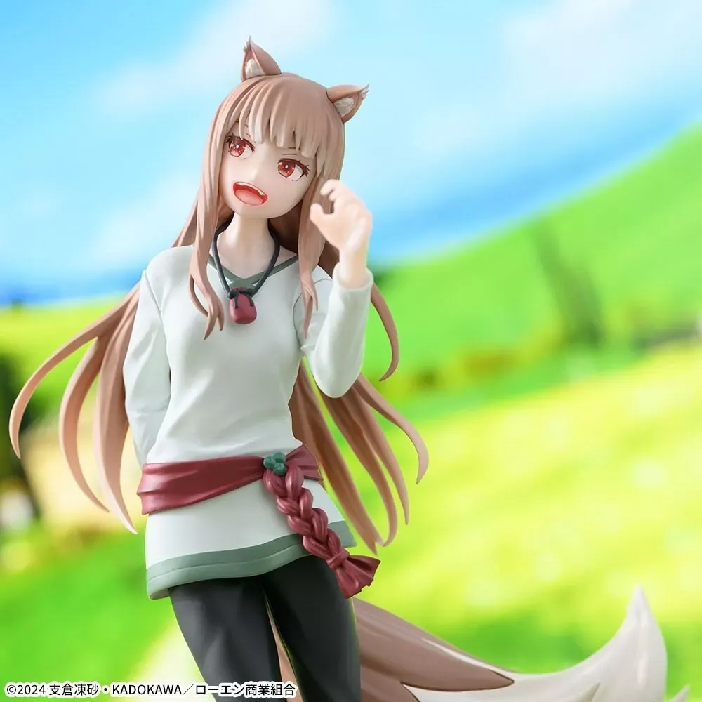Фігурка Spice & Wolf MERCHANT MEETS THE WISE WOLF - Holo (Desktop×Decorate Collections) 7