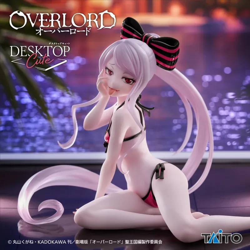 Аніме фігурка Шалтір (Shalltear: Swimsuit  Ver.) — Оверлорд (Overlord), серія Desktop Cute, 13 см, виробник Taito 2