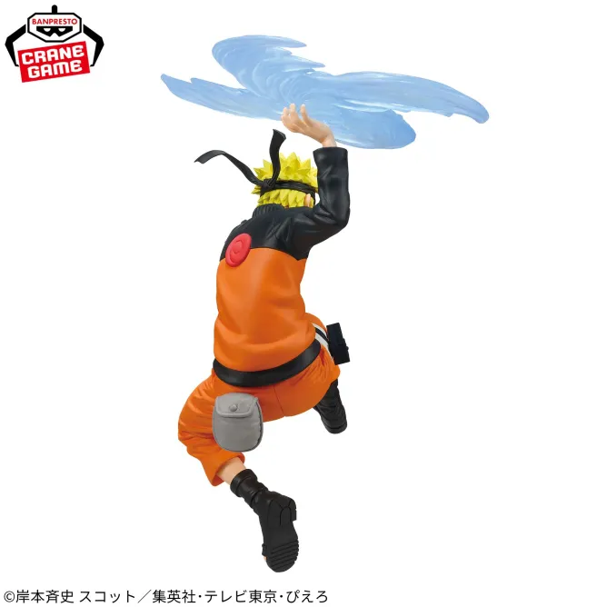 Аніме фігурка Наруто Узумакі (Naruto Uzumaki) — Наруто: Ураганні хроніки (Naruto Shippuden), серія Shinobi World Sculptor Series, 22 см 4