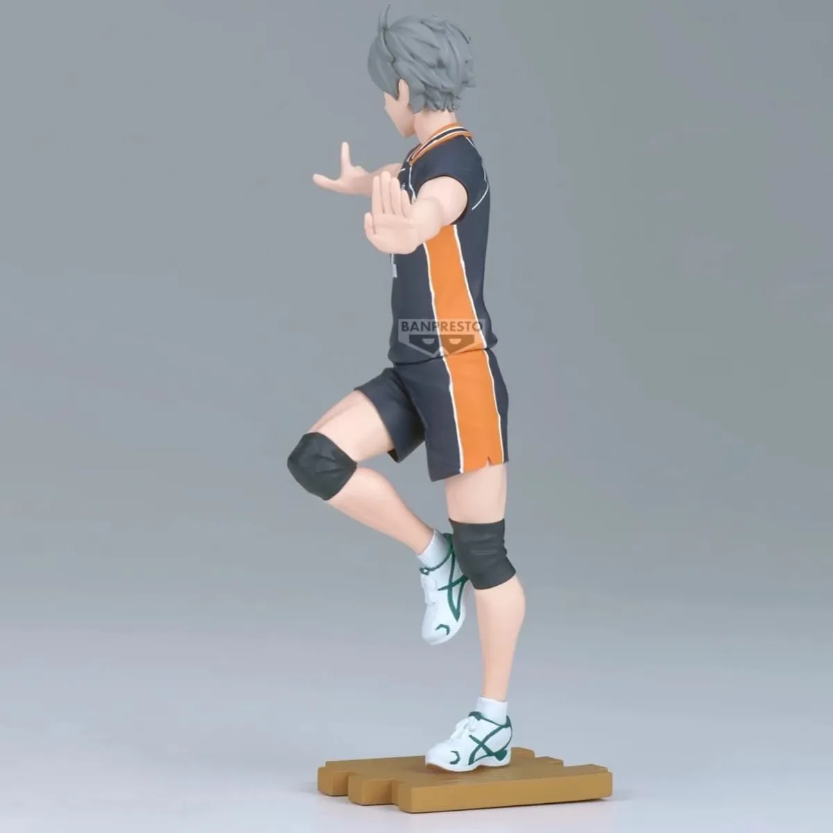 Аніме фігурка Коші Суґавара (Koshi Sugawara) — Волейбол!! (Haikyu!!), серія Ippon Nice Serve, 14 см 4