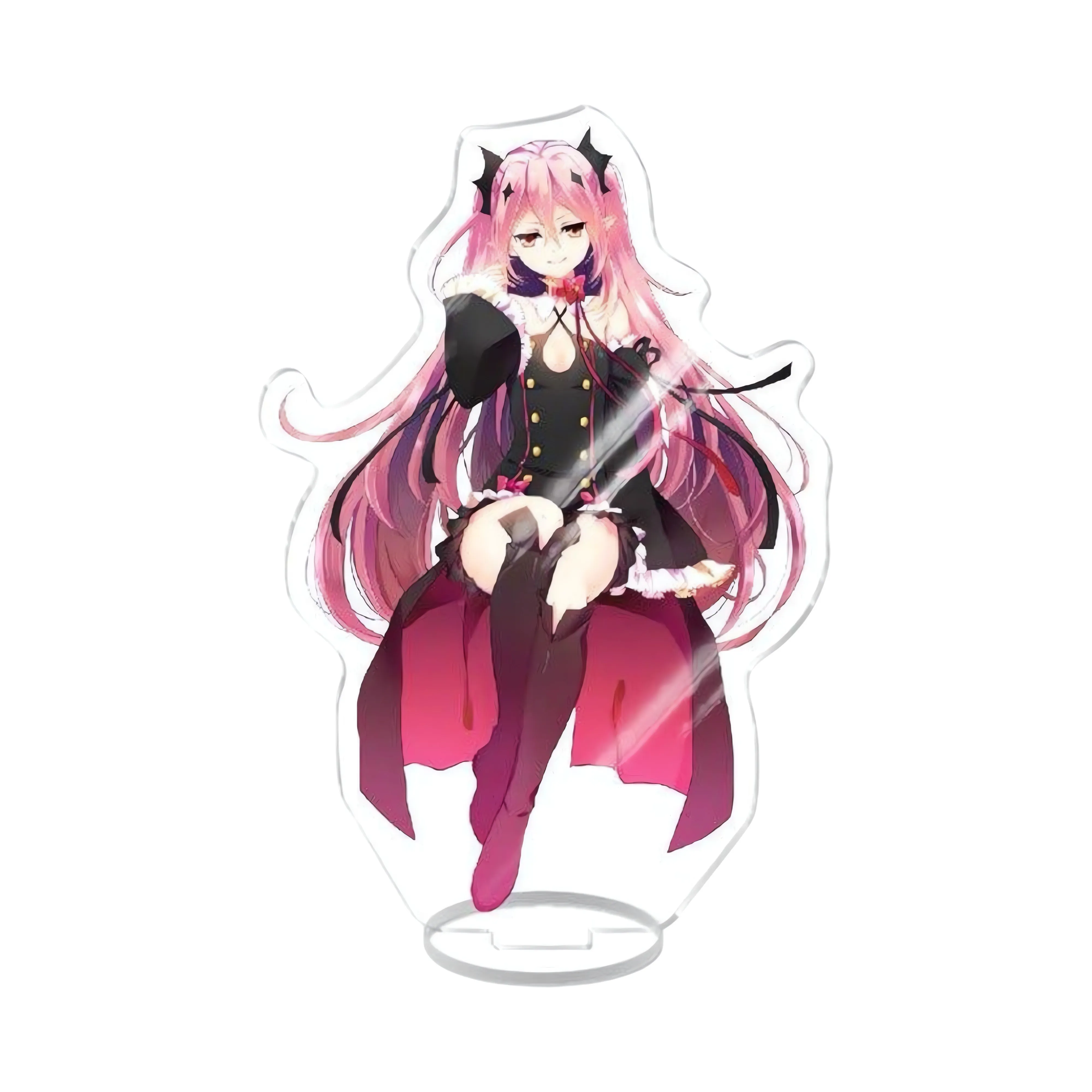 Аніме акриловий стенд Крул Цепеш (Krul Tepes) — Останній серафим (Seraph of the End), 15 см