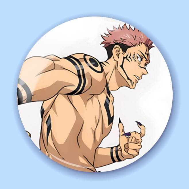 Аніме значок Магічна битва (Jujutsu Kaisen) 16, 56 мм