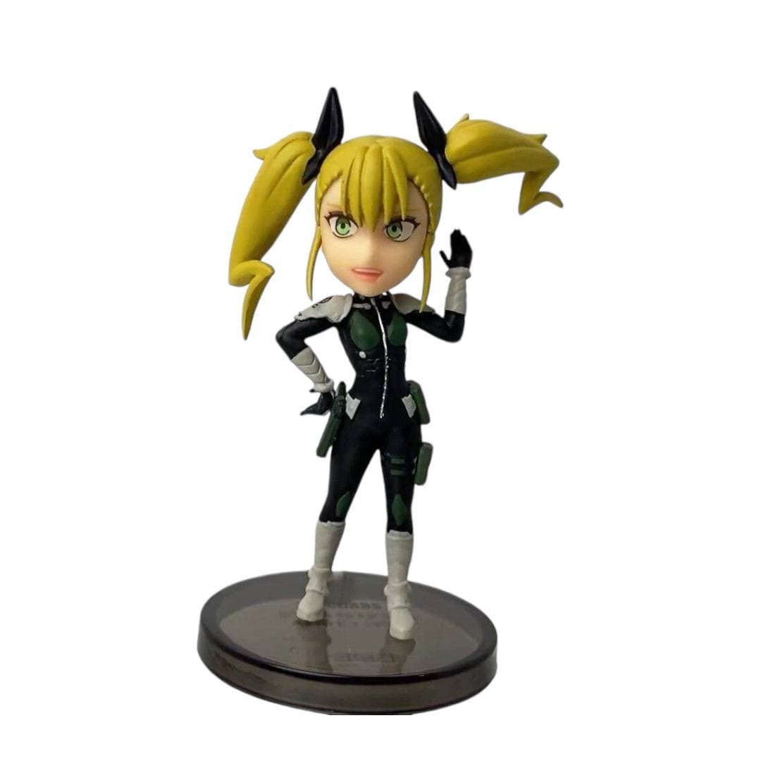 Аніме фігурка Кікору Шіномія (Kikoru Shinomiya) WORLD COLLECTABLE FIGURE vol.1 Banpresto — Кайджю №8 (Kaiju No. 8), 11 см 2