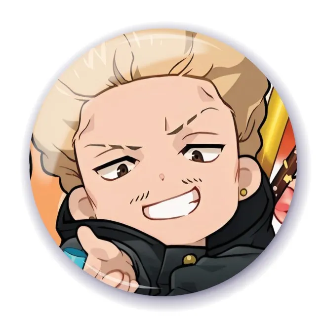 Аніме значок Магічна битва (Jujutsu Kaisen) 116, 56 мм