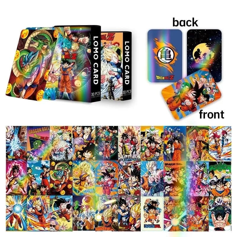 Аніме картки Яйця дракона (Dragon Ball), 30 шт 2
