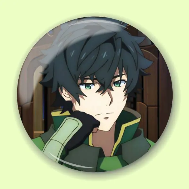 Аніме значок Сходження Героя Щита (The Rising of the Shield Hero) 2, 56 мм
