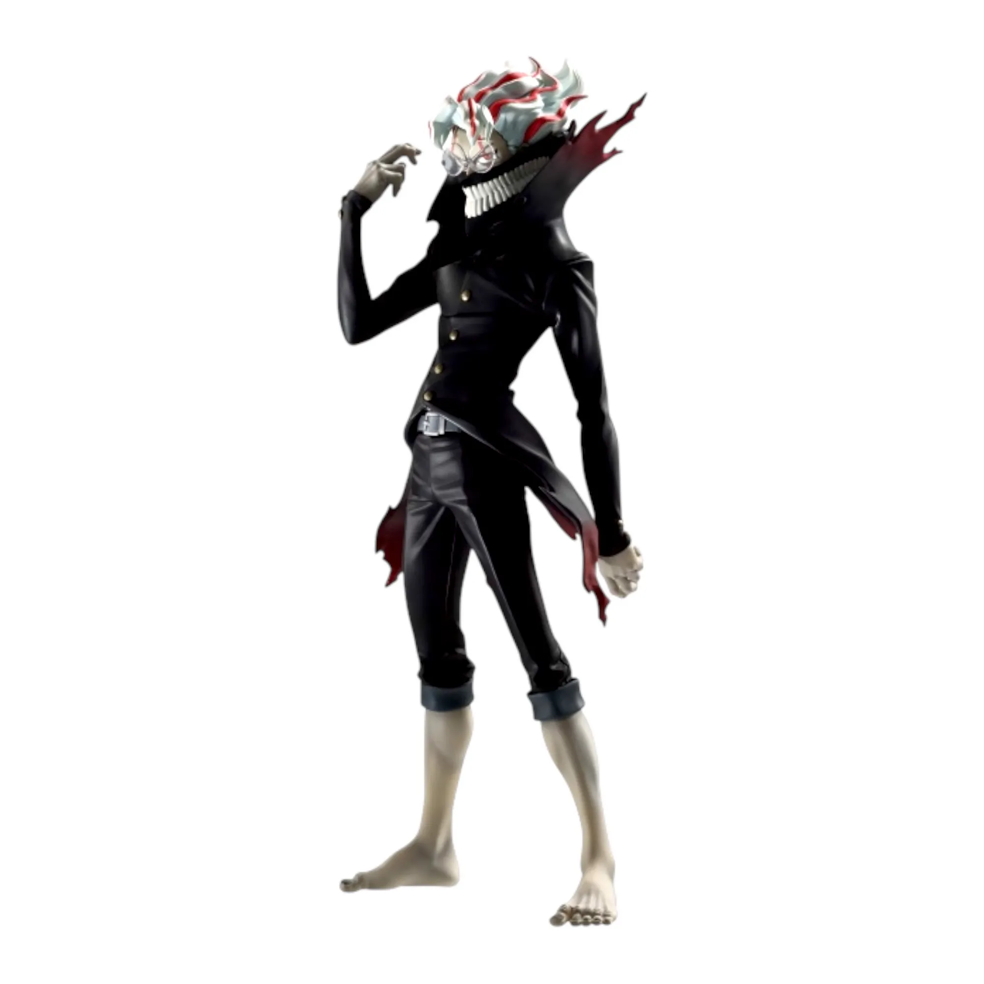 Аніме фігурка Окарун (Okarun) Grandista Transformed Version Banpresto — Дандадан (Dandadan), 28 см
