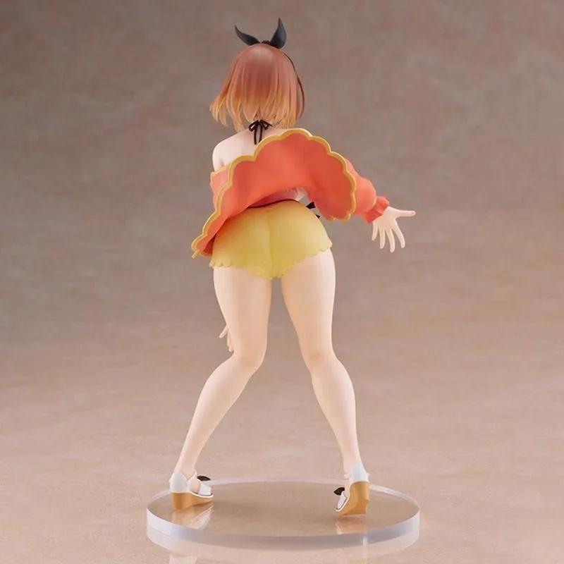 Аніме фігурка Райзалін Стаут (Reisalin Stout) Swimwear Coreful Figure Taito — Ательє Райдзи: Королева вічної темряви та таємна схованка (Atelier Ryza: Ever Darkness & The Secret Hideout), 18 см 3