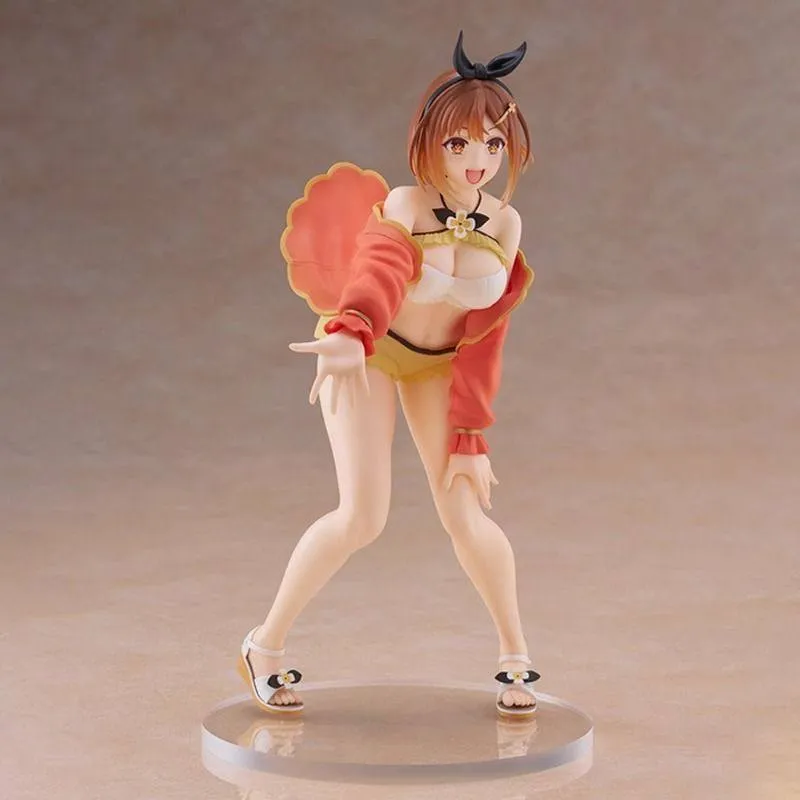 Аніме фігурка Райзалін Стаут (Reisalin Stout) Swimwear Coreful Figure Taito — Ательє Райдзи: Королева вічної темряви та таємна схованка (Atelier Ryza: Ever Darkness & The Secret Hideout), 18 см 2