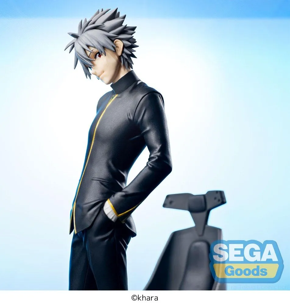 Фігурка Kaworu Nagisa (Commander Suit Ver. 2) з аніме Evangelion 5