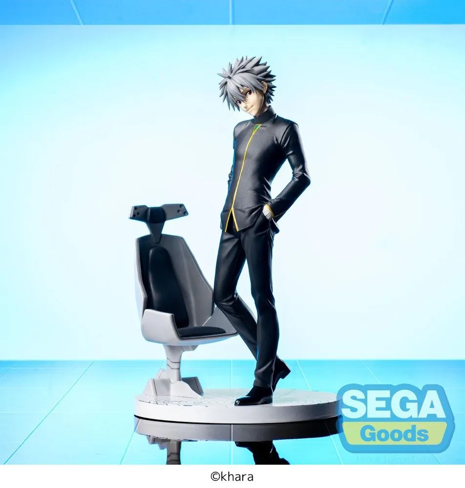 Фігурка Kaworu Nagisa (Commander Suit Ver. 2) з аніме Evangelion 6