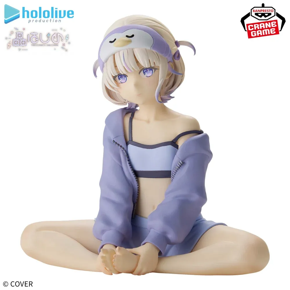 Аніме фігурка Тодорокі Хаджіме (Todoroki Hajime) — Гололайв (Hololive Production), серія IF Relax Time, 12 см, виробник Banpresto 4