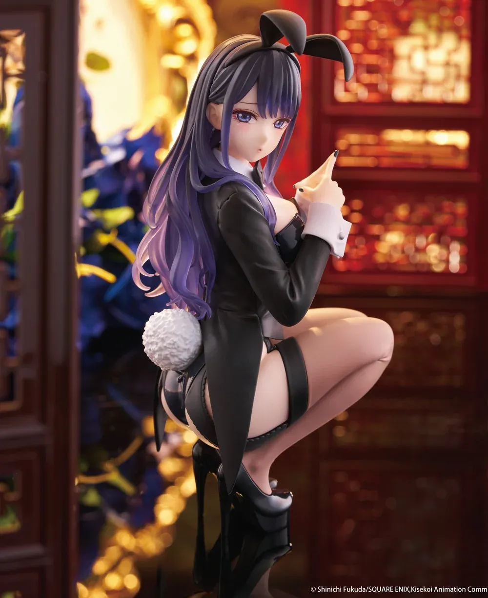 Аніме фігурка Марін Кітаґава (Marin Kitagawa: Arisa Ugetsu Ver.) — Ця порцелянова лялечка закохалася (My Dress-Up Darling), серія Desktop Cute, 13 см, виробник Taito 2