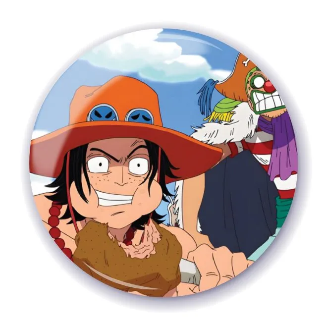 Аніме значок Ван Піс (One Piece) 104, 56 мм, глянець